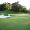 A view of a green at Woodland Hills Country Club.