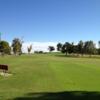 A view from a tee at Blythe Golf Course.