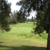A view of the 7th hole at Eaton Canyon Golf Course.