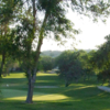 A view of a green at Hesperia Golf & Country Club.