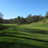 A view of a hole at Hidden Valley Lake Golf Course.