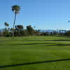 A view of tee #10 at North Course from Indian Canyons Golf Resort.