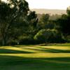 A view of a hole at Jurupa Hills Country Club.