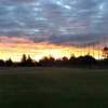 A view of the practice area at Costa Mesa Golf & Country Club.