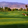 A view of a hole at Palm Desert Country Club.