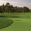 A view of a hole at Peacock Gap Golf Club.