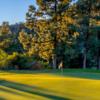 A view of hole #13 at DeBell Golf Club.