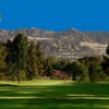 A view of a fairway at DeBell Golf Club.