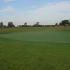 A view of the 2nd green from The Links at Victoria Golf Course.
