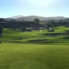 A view from Cinnabar Hills Golf Club.