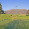 A view of hole #1 at Valley Golf Center.