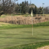 A view of a hole at Valley Golf Center.