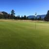 A view of a green at Lake Tahoe Golf Course.