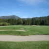 A view of hole #7 at Lake Tahoe Golf Course.