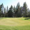 A view of the 2nd green at Lake Tahoe Golf Course.