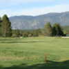 A view from the 8th fairway at Lake Tahoe Golf Course.