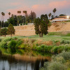 A sunset view from San Joaquin Country Club.