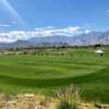 A view of the driving range at Cimarron Golf Club.