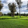 A view of a tee at La Rinconada Country Club.