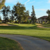 A view of the 16th hole at Yolo Fliers Club.