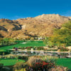 A view from tee #13 at The Mountains from Bighorn Golf Club.