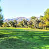 A view of a fairway at El Cariso Golf Course.