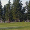 A view of a hole at Diamond Mountain Golf Club.