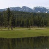 A view over the water from Diamond Mountain Golf Club.