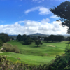 View from #16 on the Old Course at Half Moon Bay Golf Links.