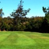 A view from the 9th fairway at executive par 3 from Lake Chabot Golf Course