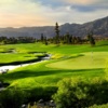 A view of a hole with water coming into play at The Madison Club.