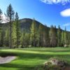 A view of hole #14 at Martis Camp Club.