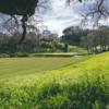 A view of a hole at Mayacama Golf Club.