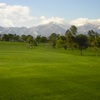 A view of fairway #18 at Mission Lakes Country Club