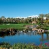 A view of the 8th green at Indian Ridge Country Club - Grove Course