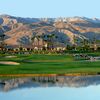 A view of the clubhouse with green in foreground at Mountain Vista Golf Club