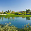 Players Course at Indian Wells Golf Resort: View from #11