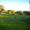 A view of a hole at Gleneagles GC at McLaren Park