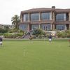 A view of the putting green at Silver Creek Valley Country Club