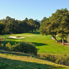A view of the 3rd green (Joann Dost) at Stanford Golf Club