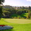 A view of hole #14 (Joann Dost) at Stanford Golf Club