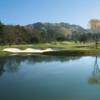 A view of a hole at Corral De Tierra Country Club.