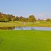 View from #4 on the Sunset nine at Riverwalk Golf Club