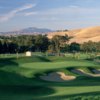 A view of the 13th hole at Callippe Preserve Golf Course.