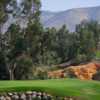 A view of a green at The Crosby Club.