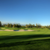 A view from the right side of a fairway at Goose Creek Golf Club.