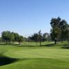 A view of hole #18 at Goose Creek Golf Club.