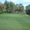 A view of the 18th green at Shadow Ridge Golf Club.