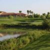 A view of a green from Morongo Golf Club at Tukwet Canyon.