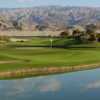 A view over the water from South Course at Golf Club At Terra Lago.